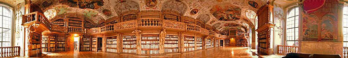 Biblioteca abbaziale di Waldsassen, stucchi di Jacopo Appiani
